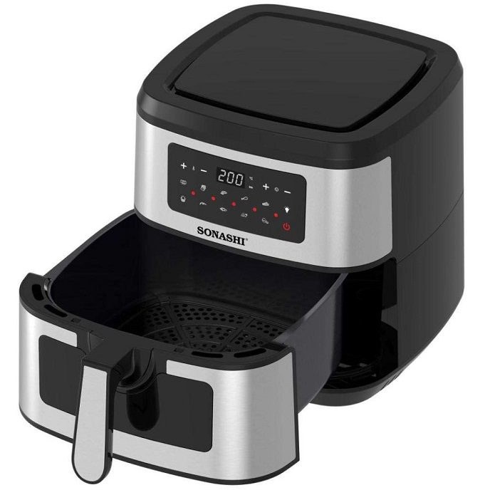 سرخ کن بدون روغن سوناشی مدل SAF-920 ظرفیت 9.2 لیتری