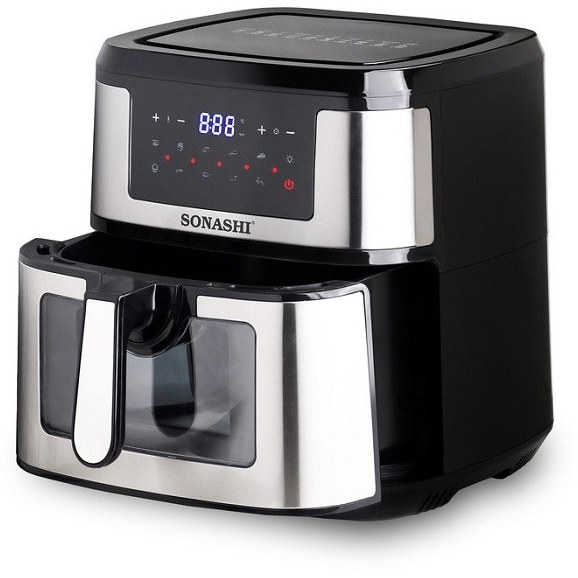 سرخ کن بدون روغن سوناشی مدل SAF-950 ظرفیت 9.5 لیتری
