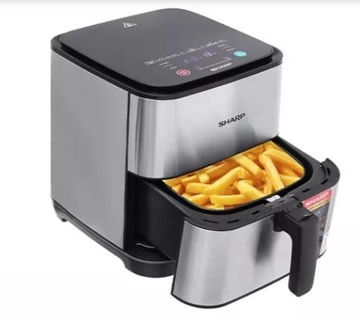 سرخ کن بدون روغن شارپ مدل KF-AF70RT-S3 ظرفیت 7 لیتری