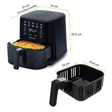 سرخ کن بدون روغن نوتریکوک مدل  NC-AF205K ظرفیت 5.5 لیتر