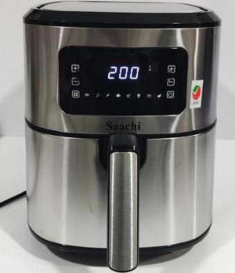 سرخ کن بدون روغن ساچی مدل Nl-Af-4780ظرفیت ۷ لیتری