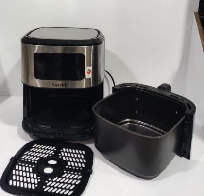 سرخ کن بدون روغن ساچی مدل Nl-Af-4780ظرفیت ۷ لیتری
