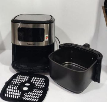 سرخ کن بدون روغن ساچی مدل Nl-Af-4780ظرفیت ۷ لیتری