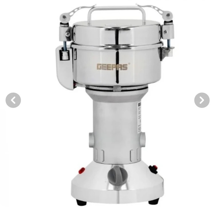 آسیاب صنعتی جی پاس مدل GCG41014 توان 1400 وات ظرفیت 300 گرم