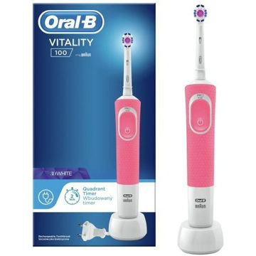 مسواک برقی اورال بی مدل ORAL B TOORH BRUSH D100.413