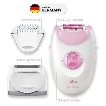 اپیلاتور براون مدل S- 3274 ا Braun SE3274