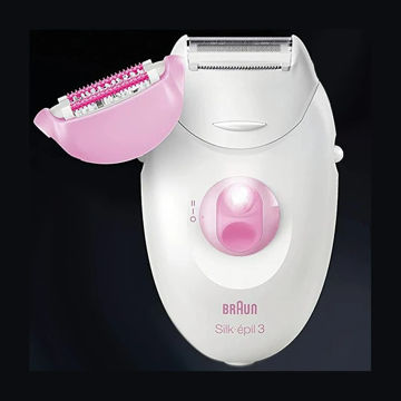 اپیلاتور براون مدل S- 3274 ا Braun SE3274