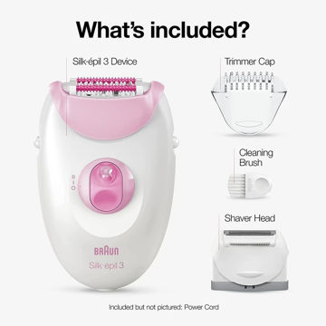 اپیلاتور براون مدل S- 3274 ا Braun SE3274