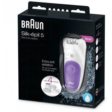اپیلاتور براون سری 5 مدل 5-541 ا Braun 5-541 Silk Epil 5 Epilator