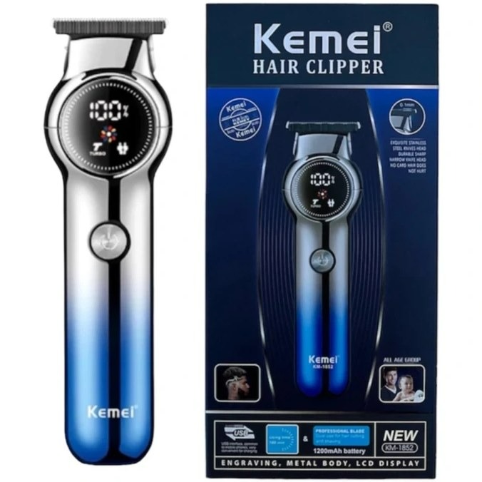 ماشین اصلاح موی سر و صورت Kemei  کد KM1852