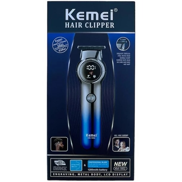 ماشین اصلاح موی سر و صورت Kemei  کد KM1852
