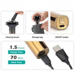ریشتراش ضد آب وی جی آر VGR V-389