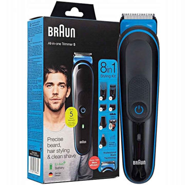 ماشین اصلاح براون MGK5265 با تکنولوژی برش مستقیم و ضد آب