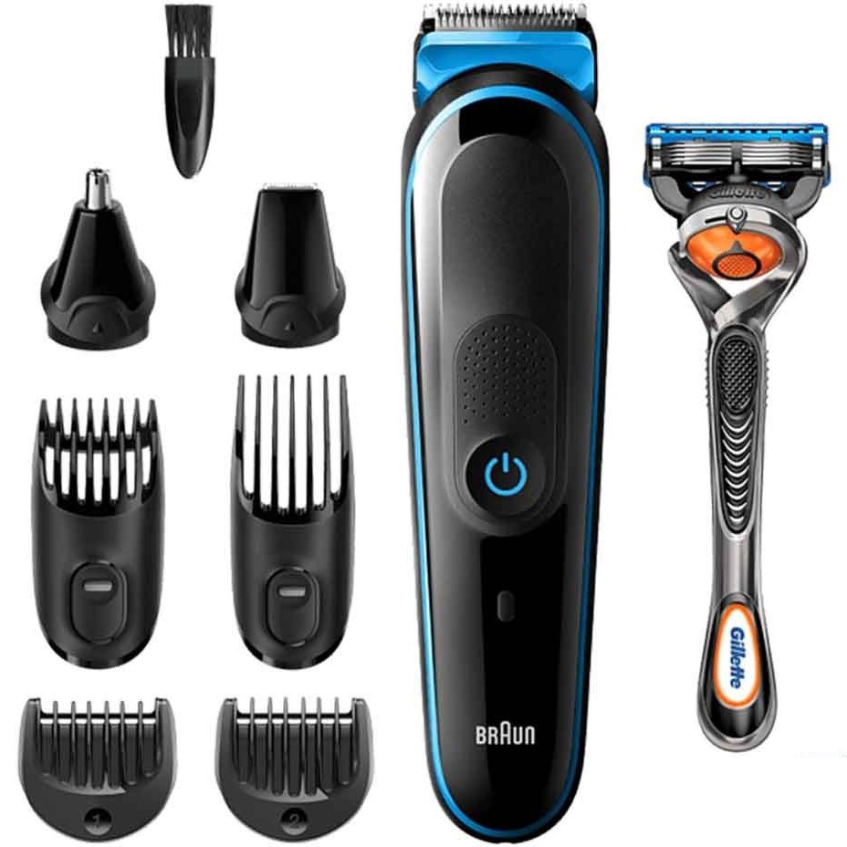 ماشین اصلاح براون MGK5265 با تکنولوژی برش مستقیم و ضد آب