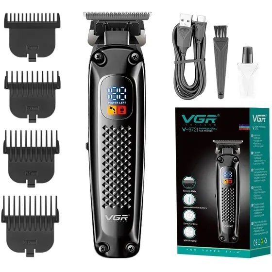 ماشین اصلاح موی سر و صورت وی جی ار مدل V-972