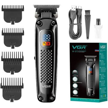 ماشین اصلاح موی سر و صورت وی جی ار مدل V-972