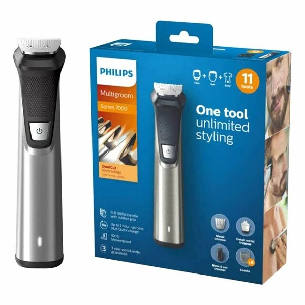 ست ماشین اصلاح موی سر و صورت فیلیپس مدل mg7735 ا PHILIPS