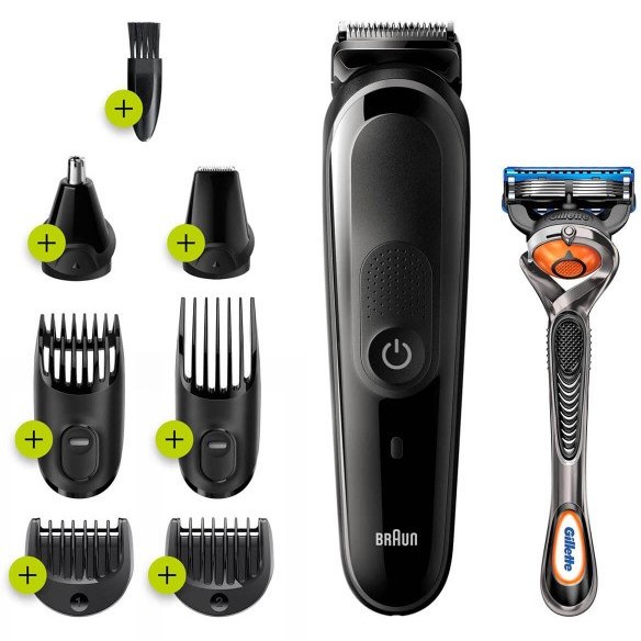 ماشین اصلاح براون MGK5260 با تکنولوژی برش مستقیم و ضد آب