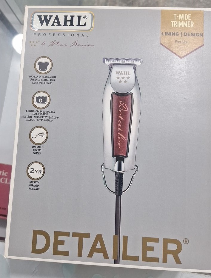 ماشین اصلاح  وال دیتیلر پنج ستاره اصل   مدل  Detailer 5 Stars 8081