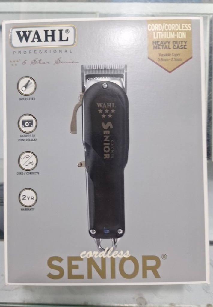 ماشین اصلاح موی سر و صورت شارژی وال پروفشنال  اصل مدل SENIOR 8504