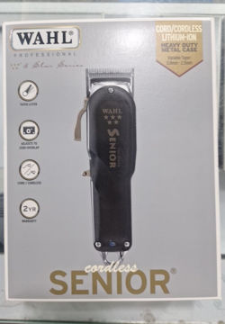 ماشین اصلاح موی سر و صورت شارژی وال پروفشنال  اصل مدل SENIOR 8504