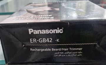 ماشین اصلاح پاناسونیک مدل ER-GB42-K با تیغه استیل ضد زنگ و فناوری برش مستقیم