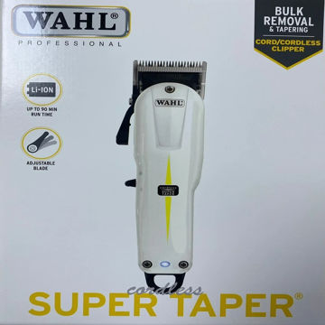 ماشین اصلاح .حرفه ای  وال  اصل  بی سیم مدل 8591 Super Taper -Wahl