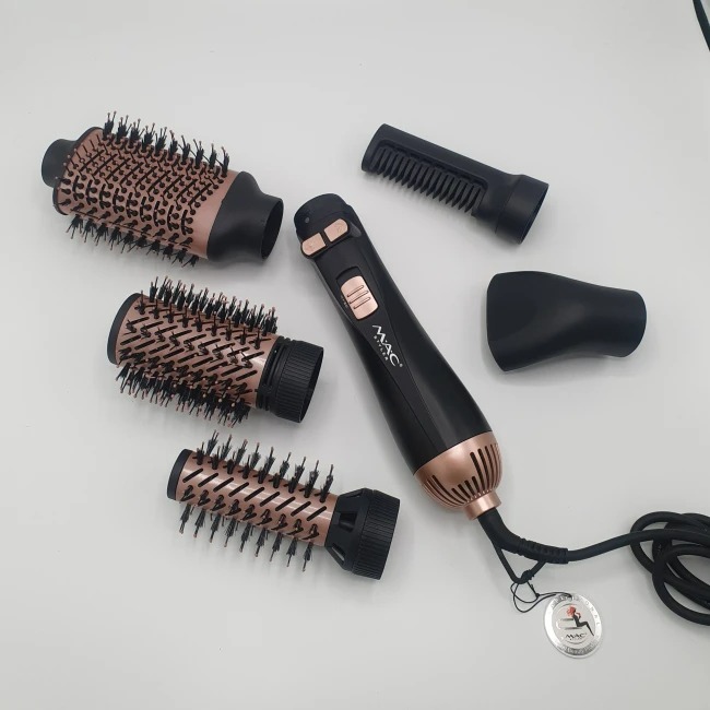سشوار چرخشی مک استایلر مدل REF1515