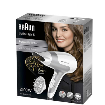 سشوار مو براون مدل BRAUN HD585