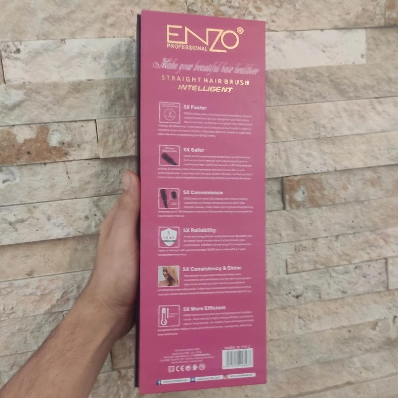 برس حرارتی انزو  مدل en-4101