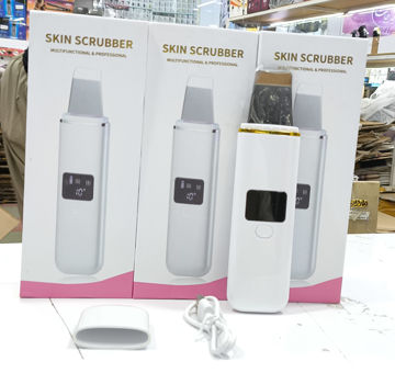 دستگاه اتو صورت درما اف اولتراسونیک مدل skin scrubber