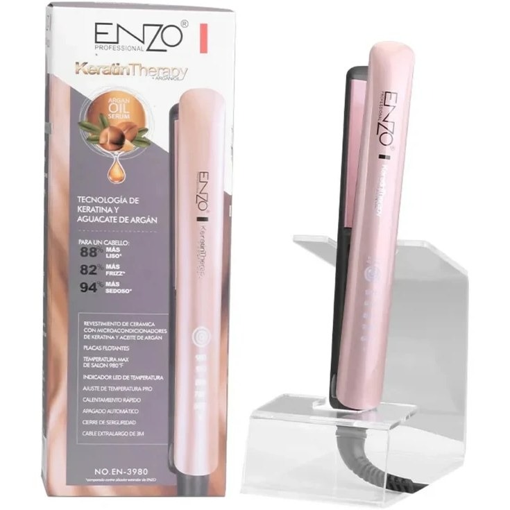 اتو مو انزو پروفیشینال مدل EN-3980 کراتین تراپی
