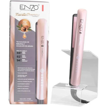 اتو مو انزو پروفیشینال مدل EN-3980 کراتین تراپی