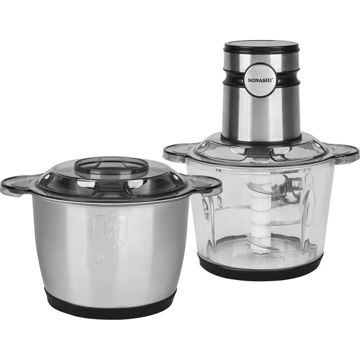 خردکن استیل سوناشی  با دو کاسه مدل SMC-25S