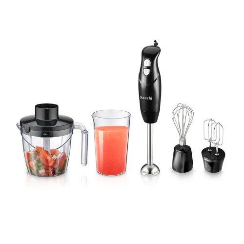 گوشت کوب برقی پنج کاره ساچی  مدل NL-CH-4262-BK 5 In 1