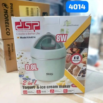 بستنی  ساز و ماست ساز دی اس پی مدل KA 4014
