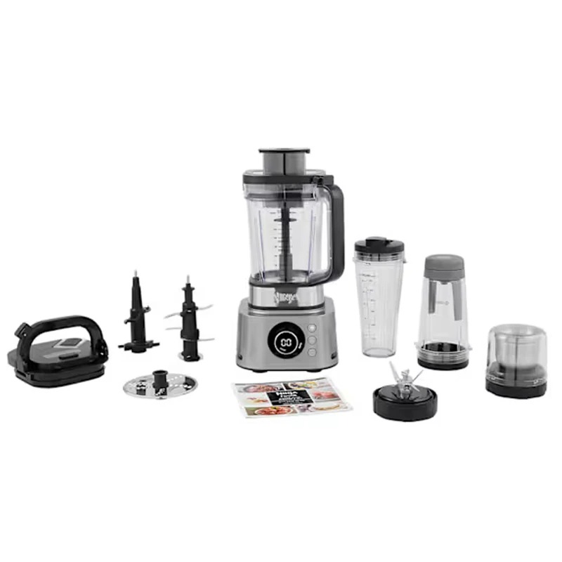 غذاساز نینجا مدل CB400 ظرفیت ۲.۱ لیتر ۱۰ سرعته با بدنه پلاستیک
