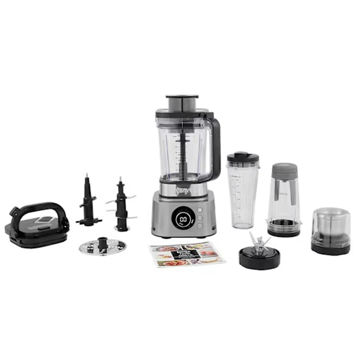 غذاساز نینجا مدل CB400 ظرفیت ۲.۱ لیتر ۱۰ سرعته با بدنه پلاستیک