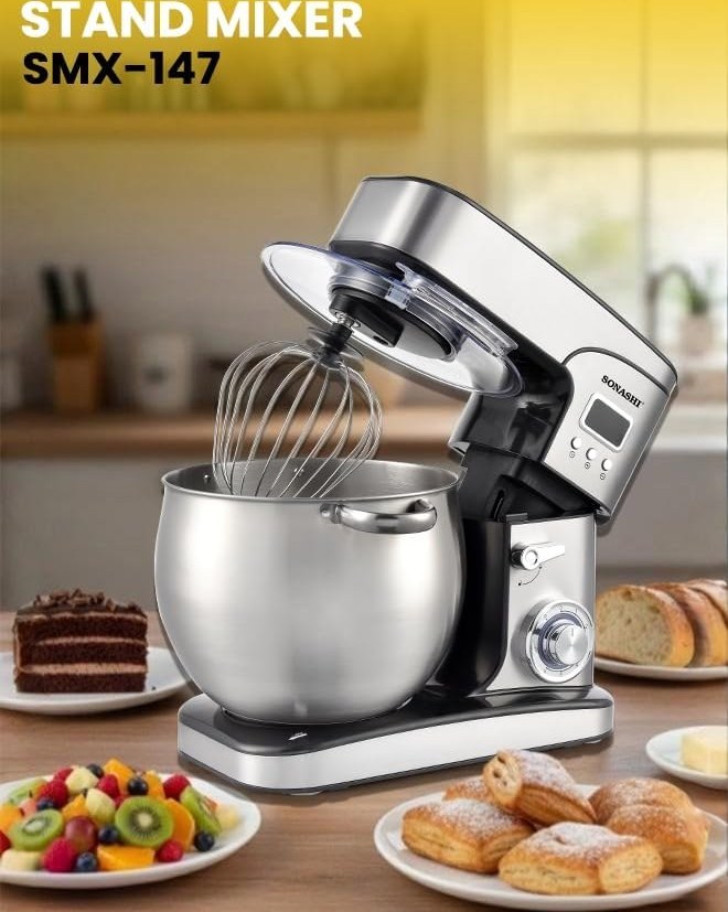 همزن سوناشی مدل SMX-147 ظرفیت ۱۲ لیتر