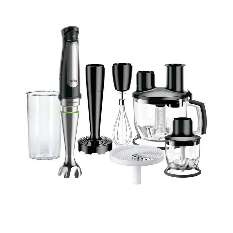 گوشت کوب برقی براون مدل MQ7087X ظرفیت ۱.۵ لیتر چند کاره