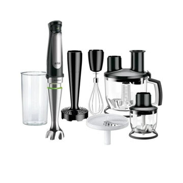 گوشت کوب برقی براون مدل MQ7087X ظرفیت ۱.۵ لیتر چند کاره