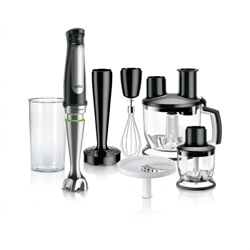 گوشت کوب برقی براون مدل MQ7087X ظرفیت ۱.۵ لیتر چند کاره