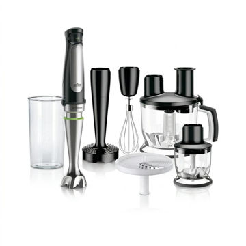 گوشت کوب برقی براون مدل MQ7087X ظرفیت ۱.۵ لیتر چند کاره