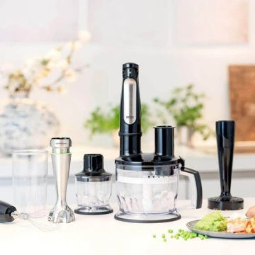 گوشت کوب برقی براون مدل MQ7087X ظرفیت ۱.۵ لیتر چند کاره