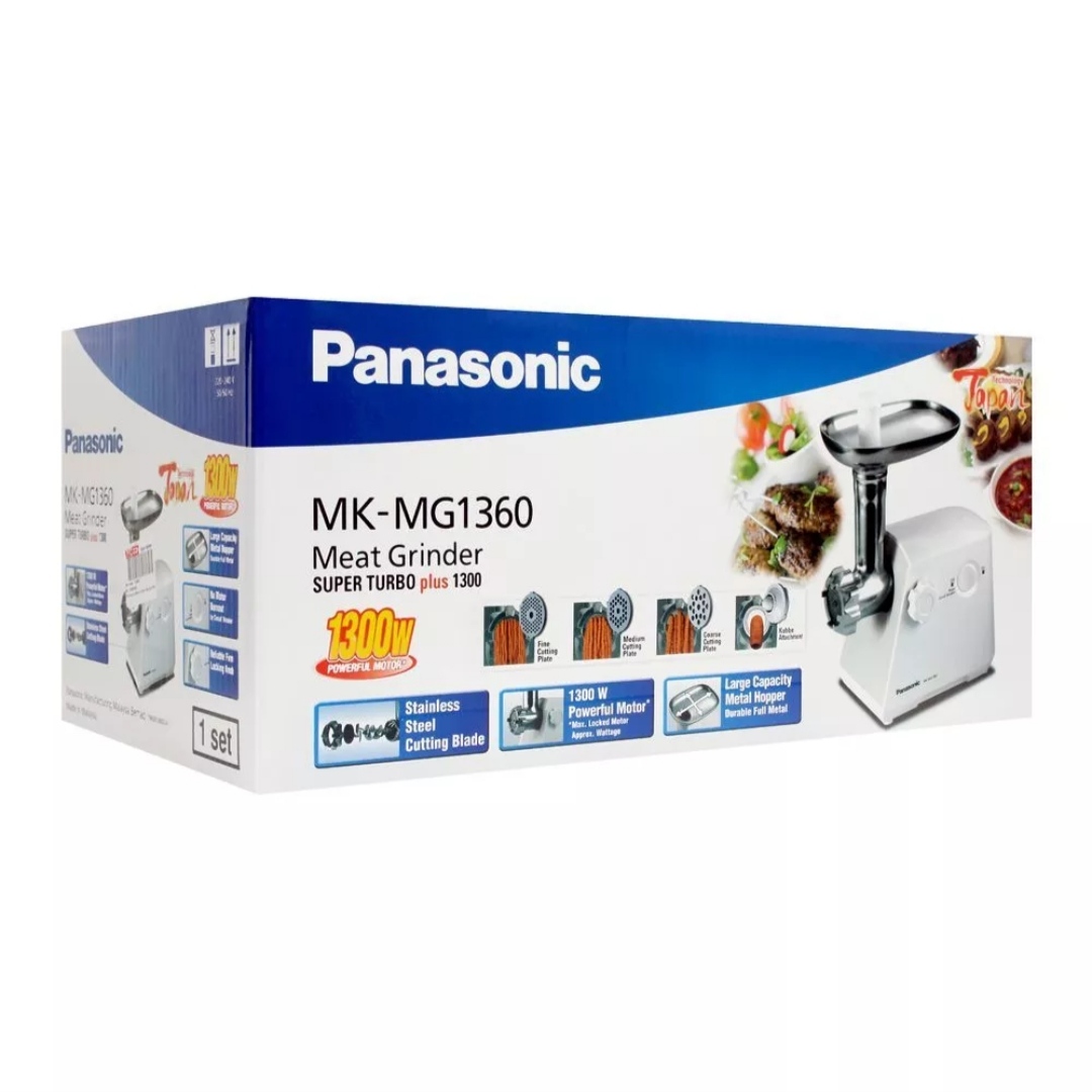 چرخ گوشت پاناسونیک مدل MK-MG1360   ظرفیت1300 وات