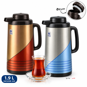 فلاسک پیکوک ژاپن مدل CIT-190 ظرفیت ۱.۹ لیتر