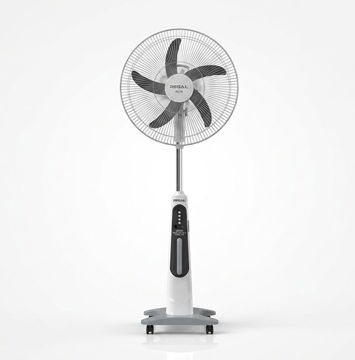 پنکه ایستاده کنترل دار شارژ و برق رگال مدل rc-18