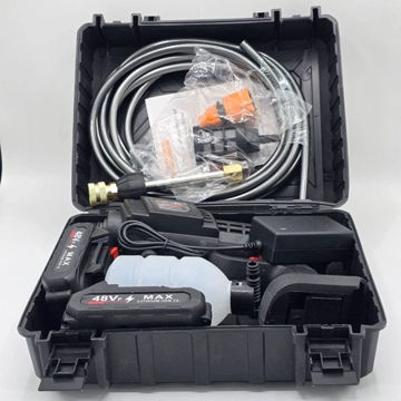 کارواش شارژی دوباتری لک مدل L-1010
