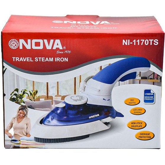 اتو مسافرتی نوا دسته چرخشی مدل Nl-1170TS