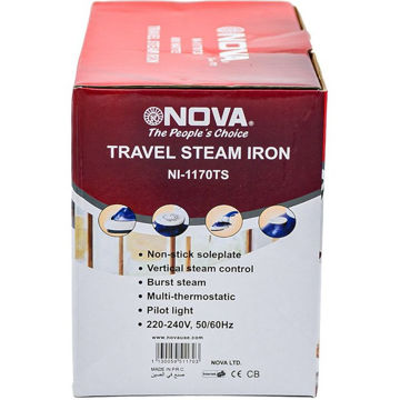 اتو مسافرتی نوا دسته چرخشی مدل Nl-1170TS
